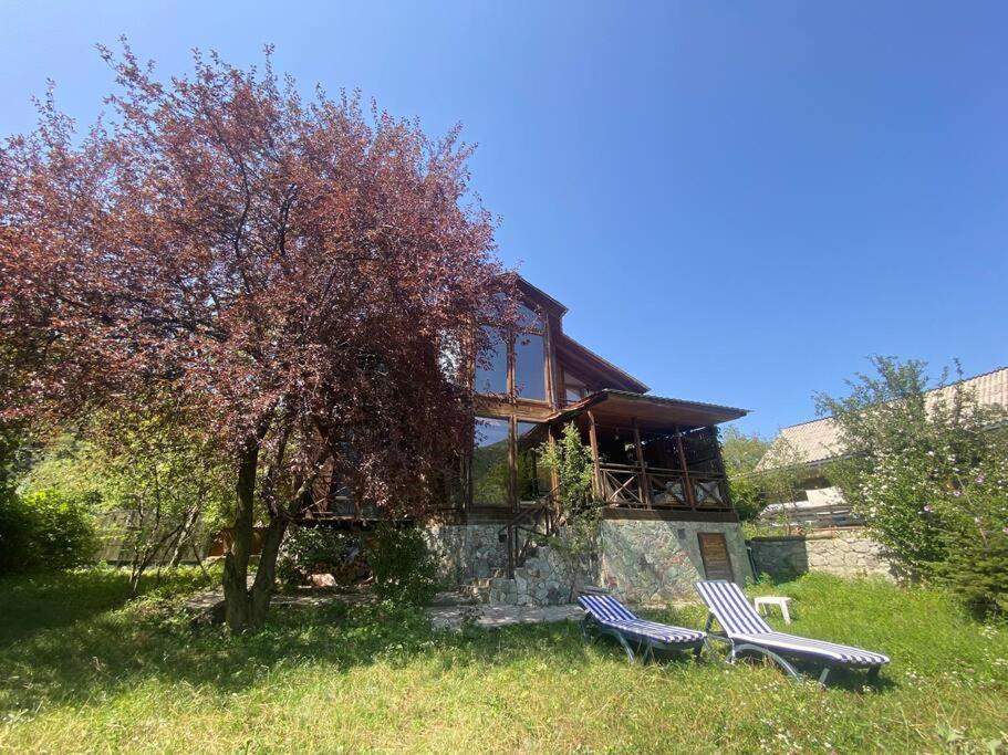 ❆Cozy, 4 Br. Villa In Ananuri❆ Exterior foto