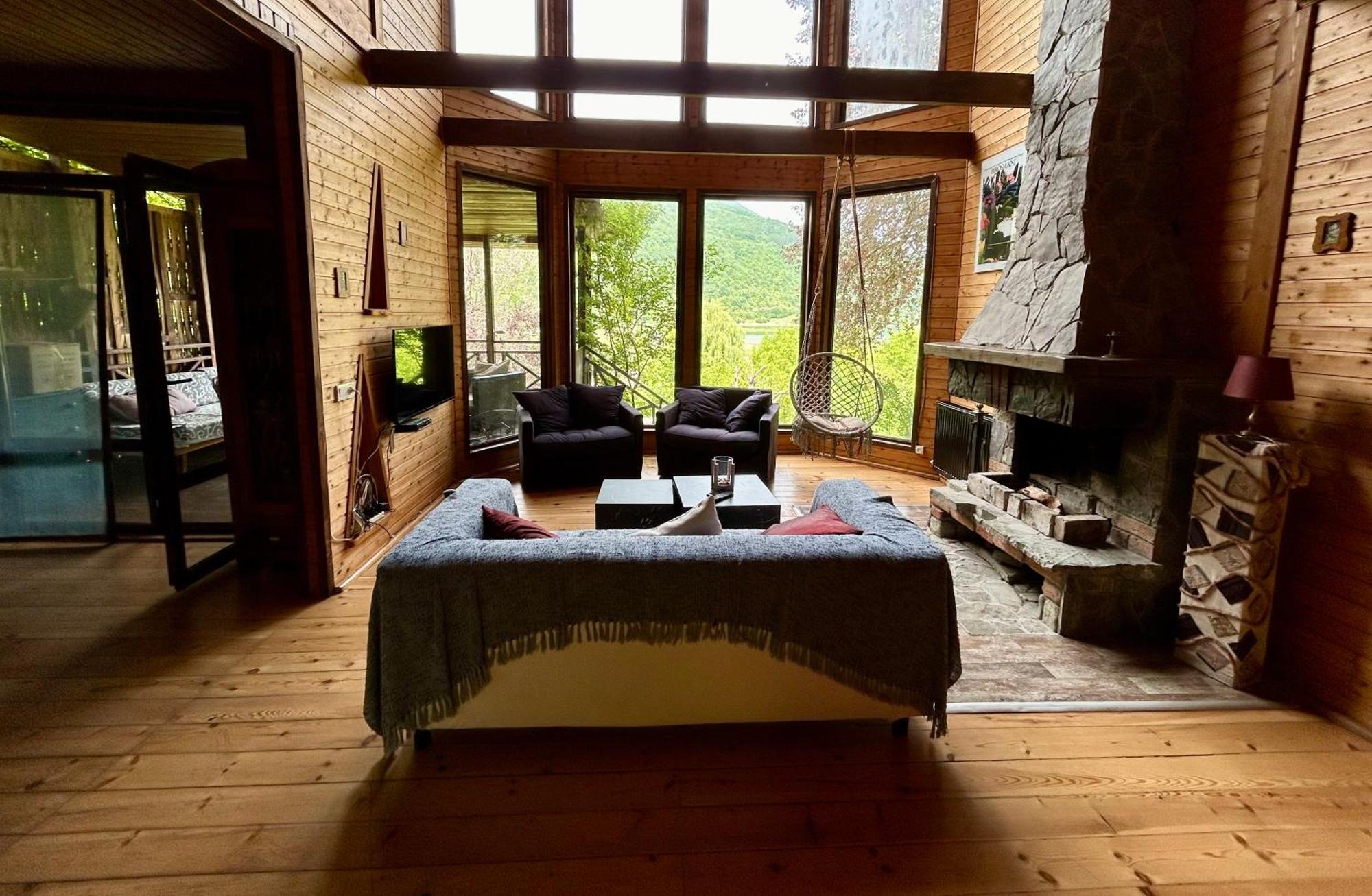 ❆Cozy, 4 Br. Villa In Ananuri❆ Exterior foto